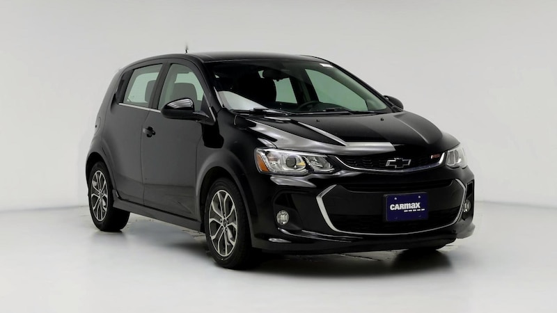 2018 Chevrolet Sonic LT Hero Image