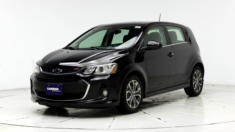 2018 Chevrolet Sonic LT 4