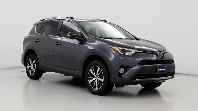 2018 Toyota RAV4 XLE Hero Image