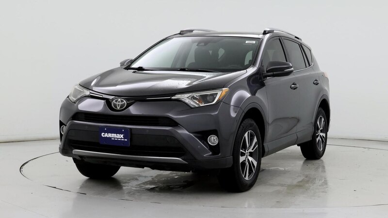 2018 Toyota RAV4 XLE 4