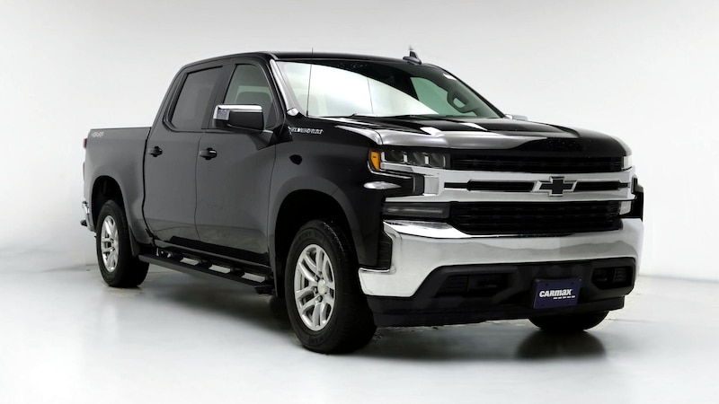 2021 Chevrolet Silverado 1500 LT Hero Image