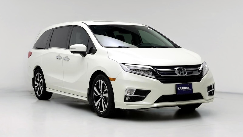 2019 Honda Odyssey Elite Hero Image