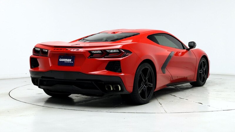 2020 Chevrolet Corvette Stingray 8