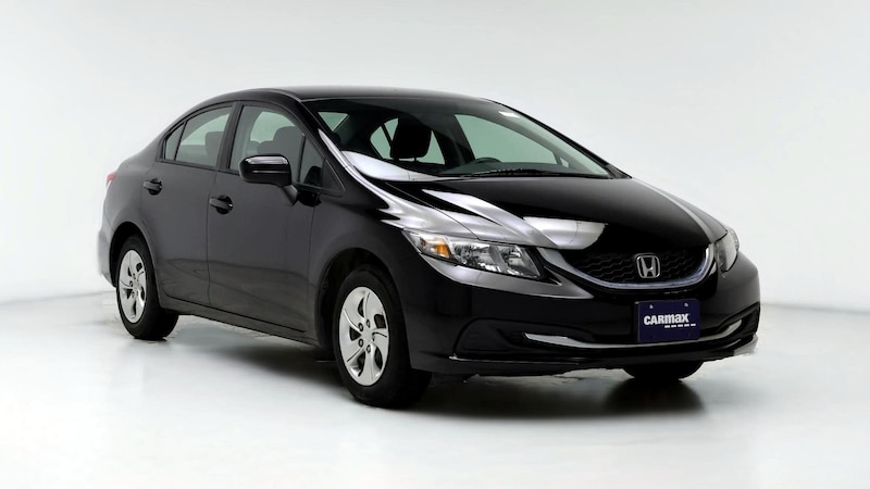2015 Honda Civic LX Hero Image
