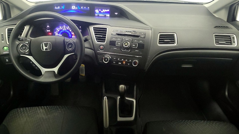 2015 Honda Civic LX 9