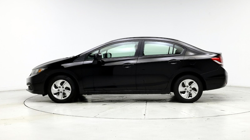 2015 Honda Civic LX 3