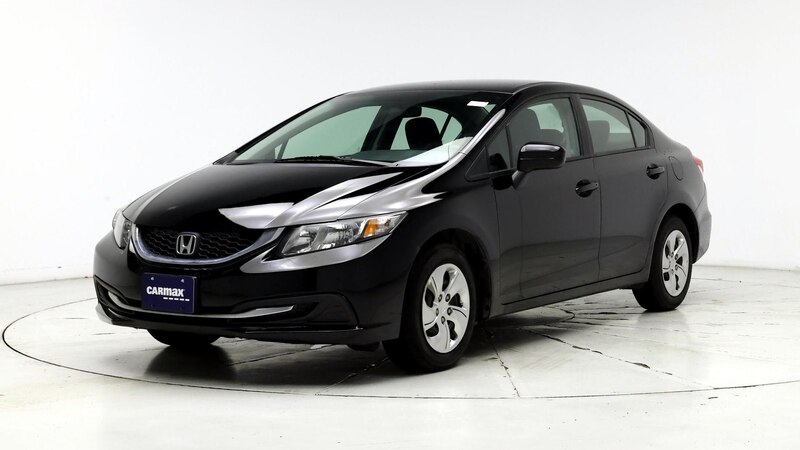 2015 Honda Civic LX 4
