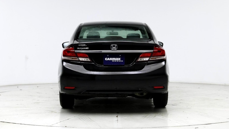 2015 Honda Civic LX 6