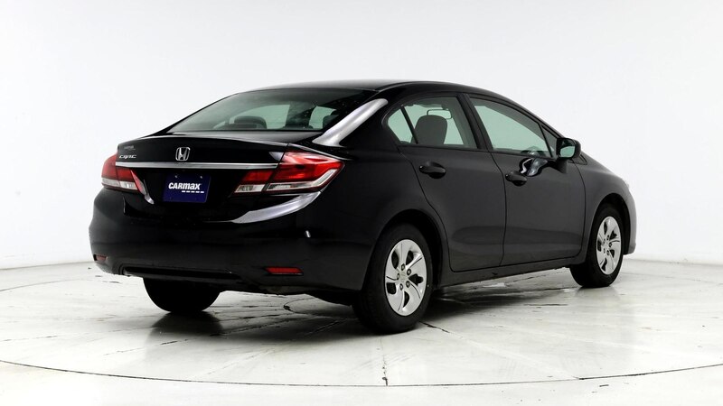 2015 Honda Civic LX 8