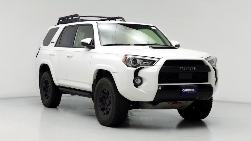 2021 Toyota 4Runner TRD Pro Hero Image