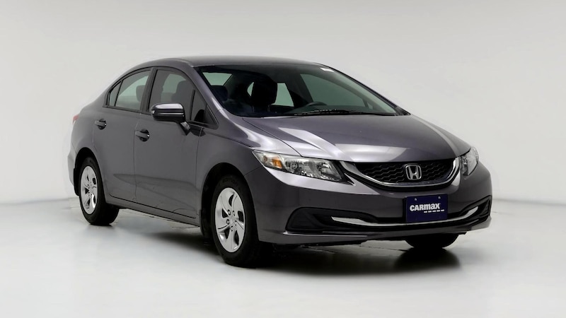 2014 Honda Civic LX Hero Image