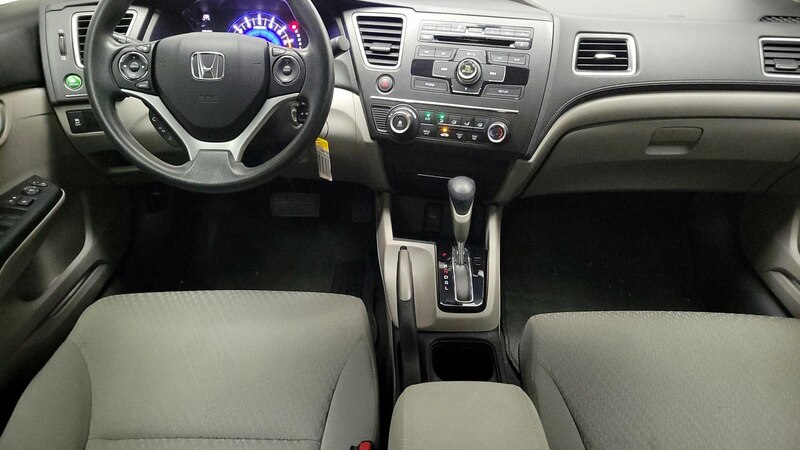 2014 Honda Civic LX 9