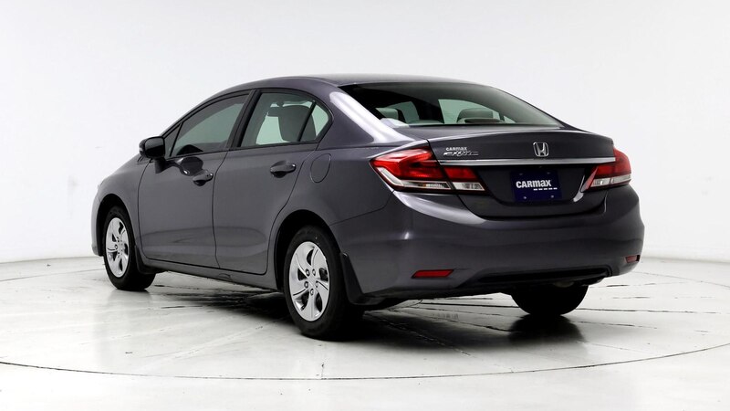 2014 Honda Civic LX 2