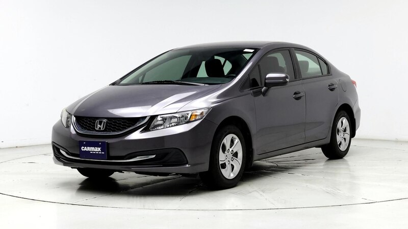 2014 Honda Civic LX 4