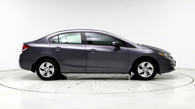 2014 Honda Civic LX 7