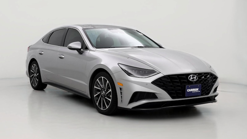 2021 Hyundai Sonata Limited Hero Image
