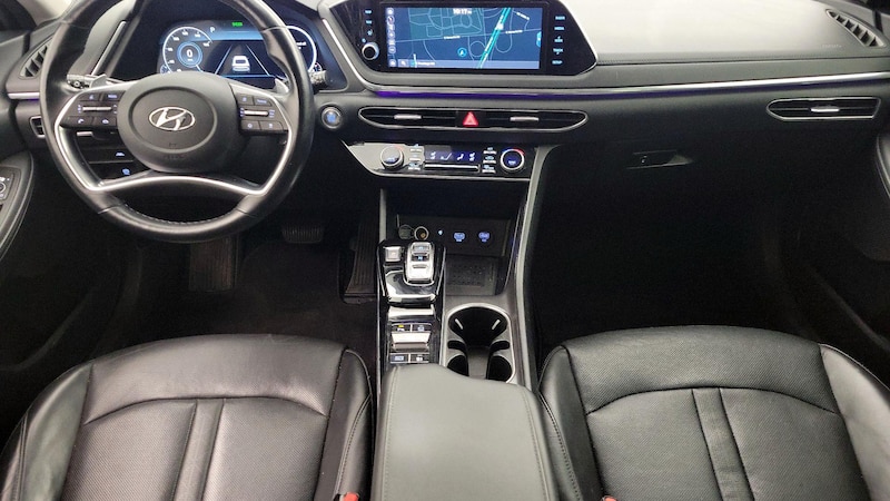 2021 Hyundai Sonata Limited 9