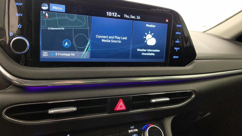 2021 Hyundai Sonata Limited 16
