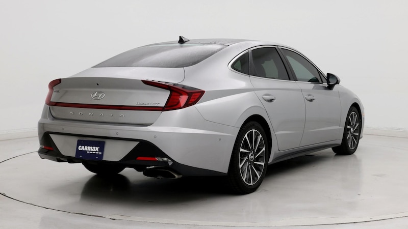 2021 Hyundai Sonata Limited 8