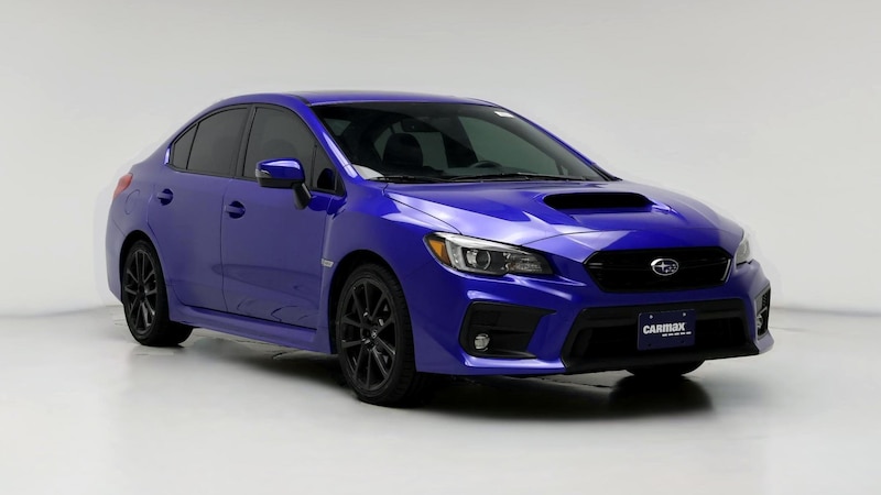 2021 Subaru WRX Limited Hero Image