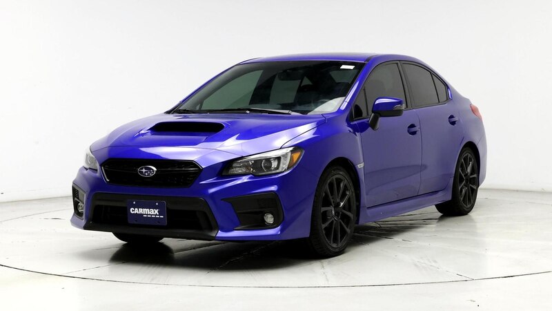 2021 Subaru WRX Limited 4