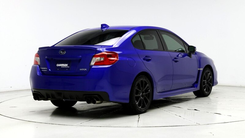 2021 Subaru WRX Limited 8