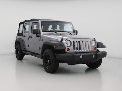 2013 Jeep Wrangler Unlimited Sport -
                Oklahoma City, OK