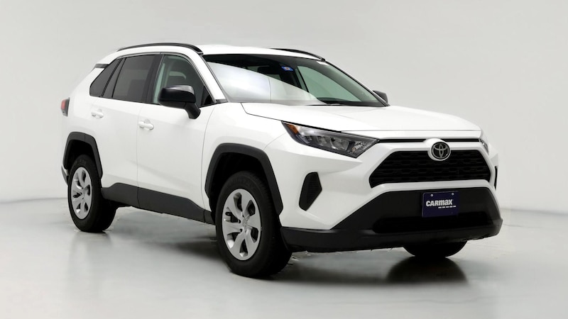 2021 Toyota RAV4 LE Hero Image