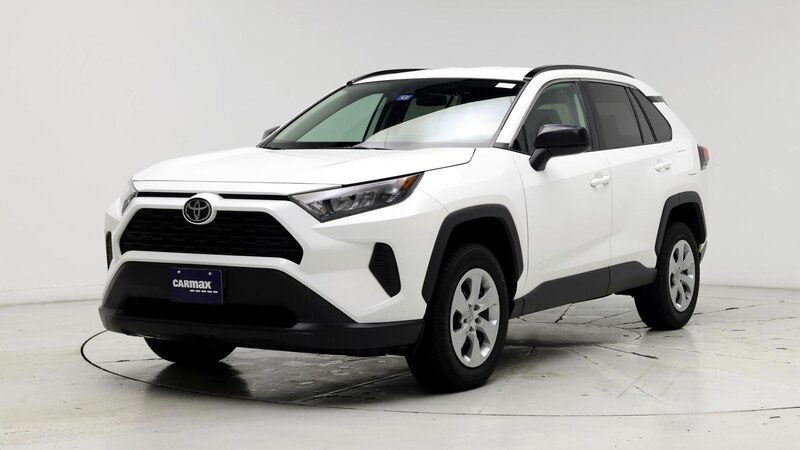 2021 Toyota RAV4 LE 4