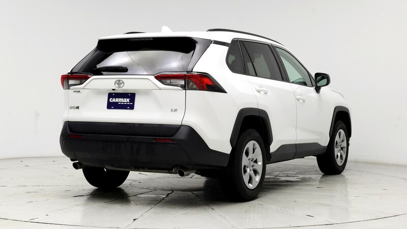 2021 Toyota RAV4 LE 8