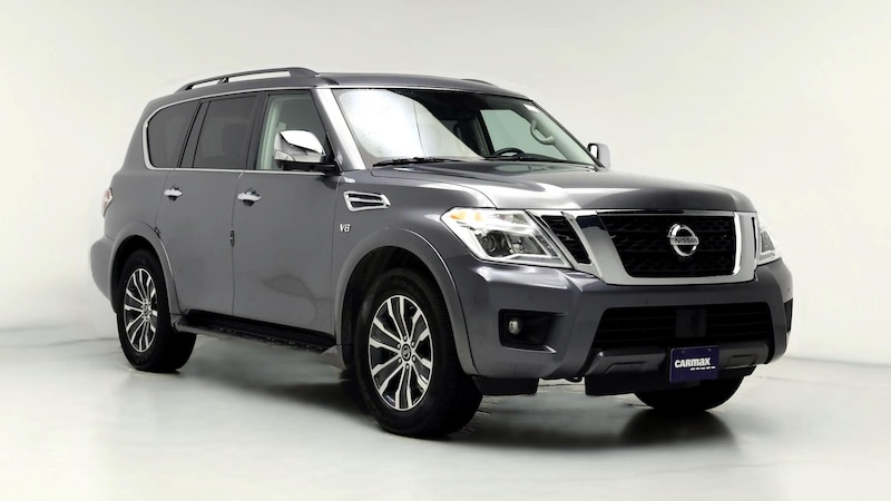 2020 Nissan Armada SL Hero Image