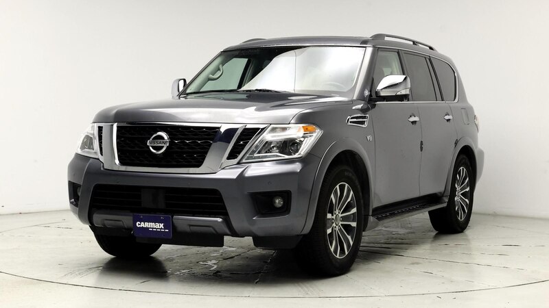 2020 Nissan Armada SL 4