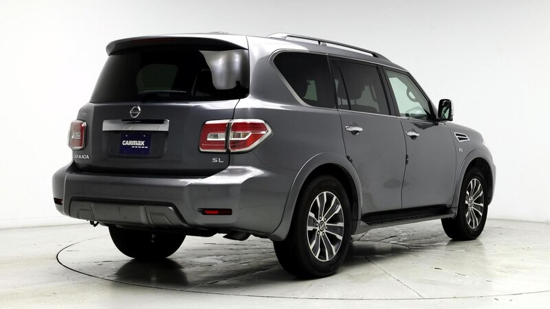 2020 Nissan Armada SL 8