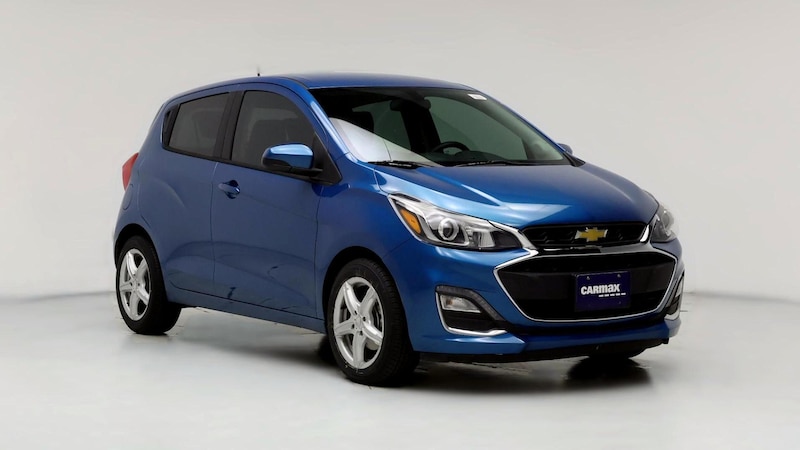 2020 Chevrolet Spark LT Hero Image