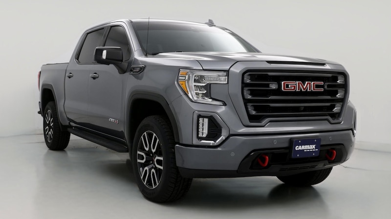 2021 GMC Sierra 1500 AT4 Hero Image