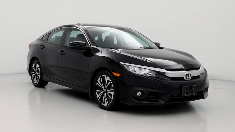 2017 Honda Civic EX-L Hero Image