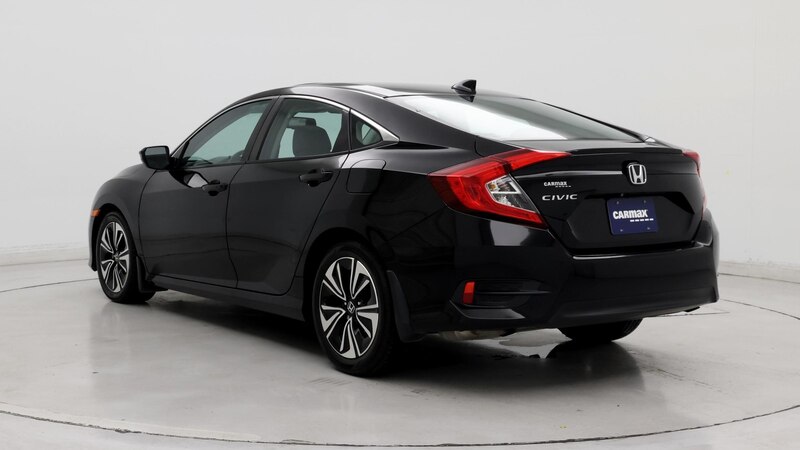 2017 Honda Civic EX-L 2