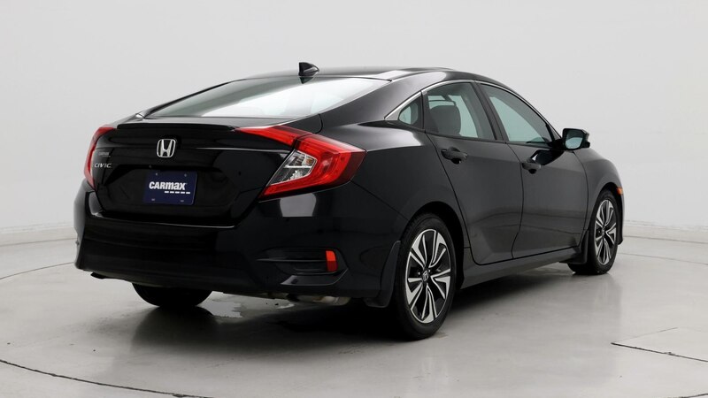 2017 Honda Civic EX-L 8