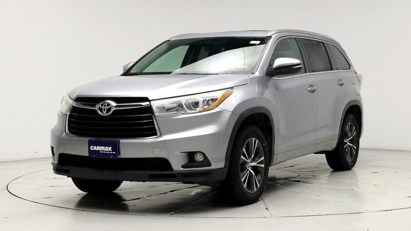 2016 Toyota Highlander XLE 4