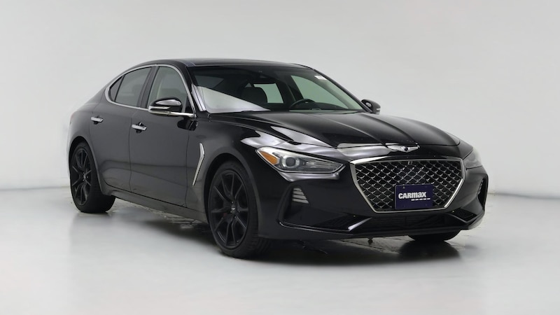 2019 Genesis G70 Advanced Hero Image