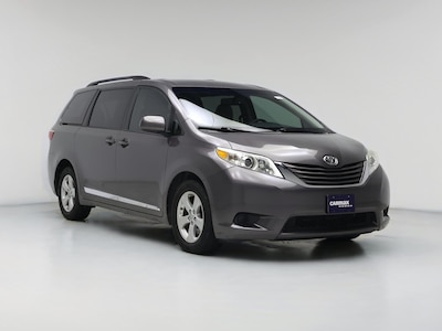 2015 Toyota Sienna LE -
                Fort Worth, TX