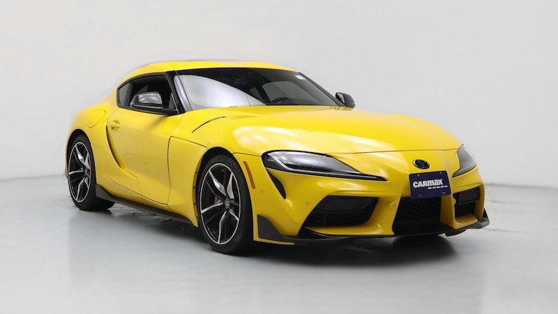 2022 Toyota Supra 3.0 Hero Image