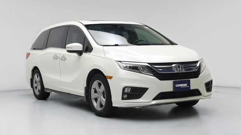 2019 Honda Odyssey EX-L Hero Image