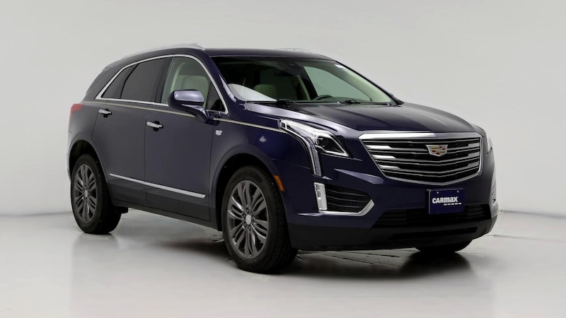 2018 Cadillac XT5 Premium Luxury Hero Image