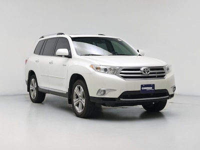 2013 Toyota Highlander Limited -
                Fort Worth, TX