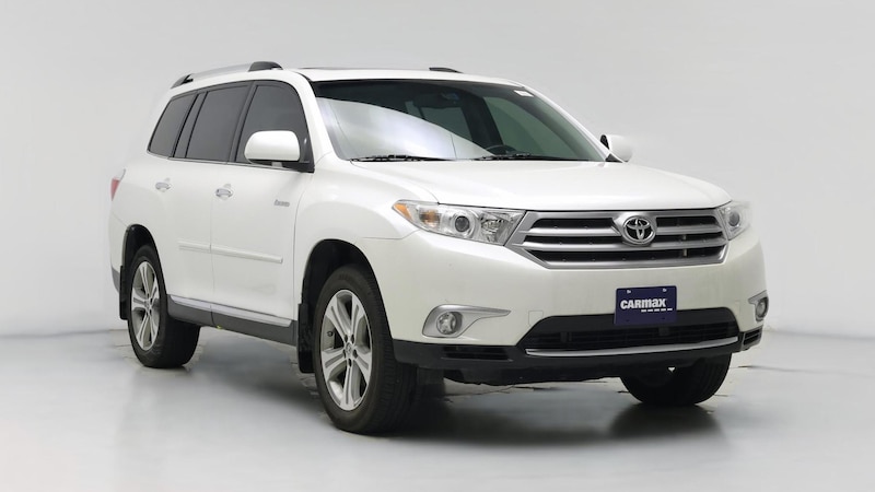 2013 Toyota Highlander Limited Hero Image