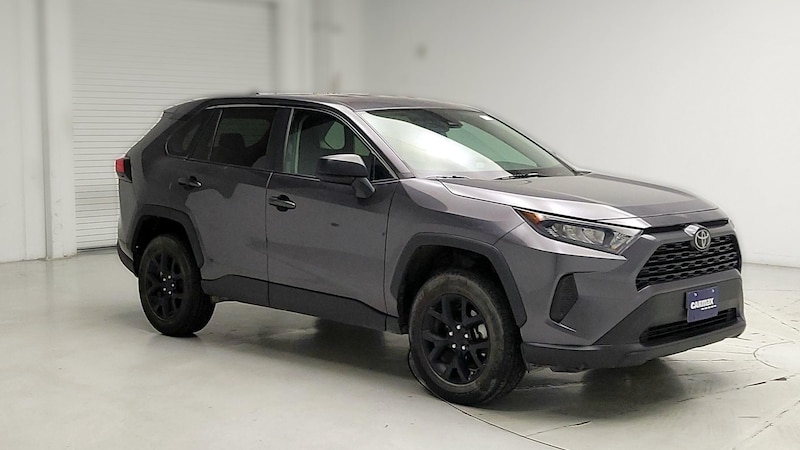 2022 Toyota RAV4 LE Hero Image