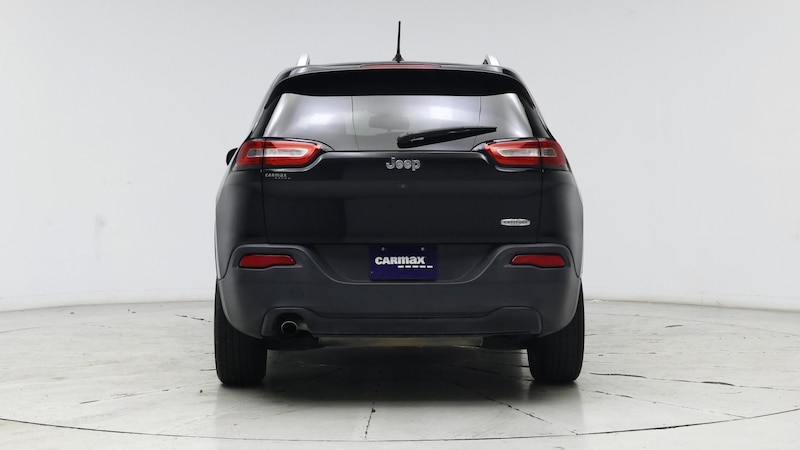 2015 Jeep Cherokee Latitude 6