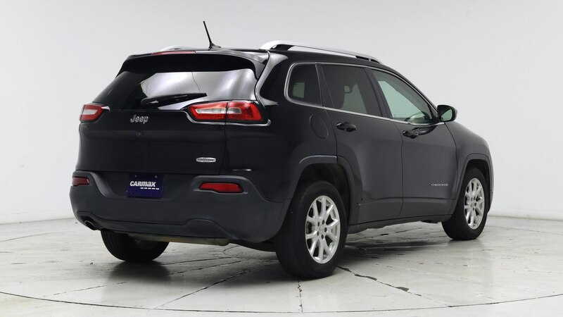 2015 Jeep Cherokee Latitude 8