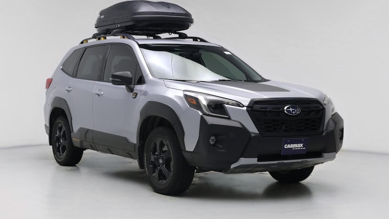 2022 Subaru Forester Wilderness Hero Image